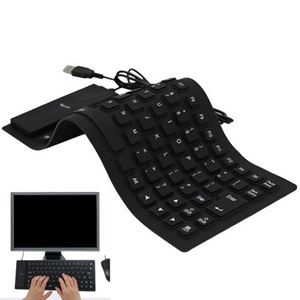 Foldable Silicone Keyboard