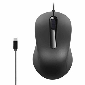 Silent Wired Mouse Type-C
