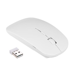 Wireless Ultra Thin Mute Mouse
